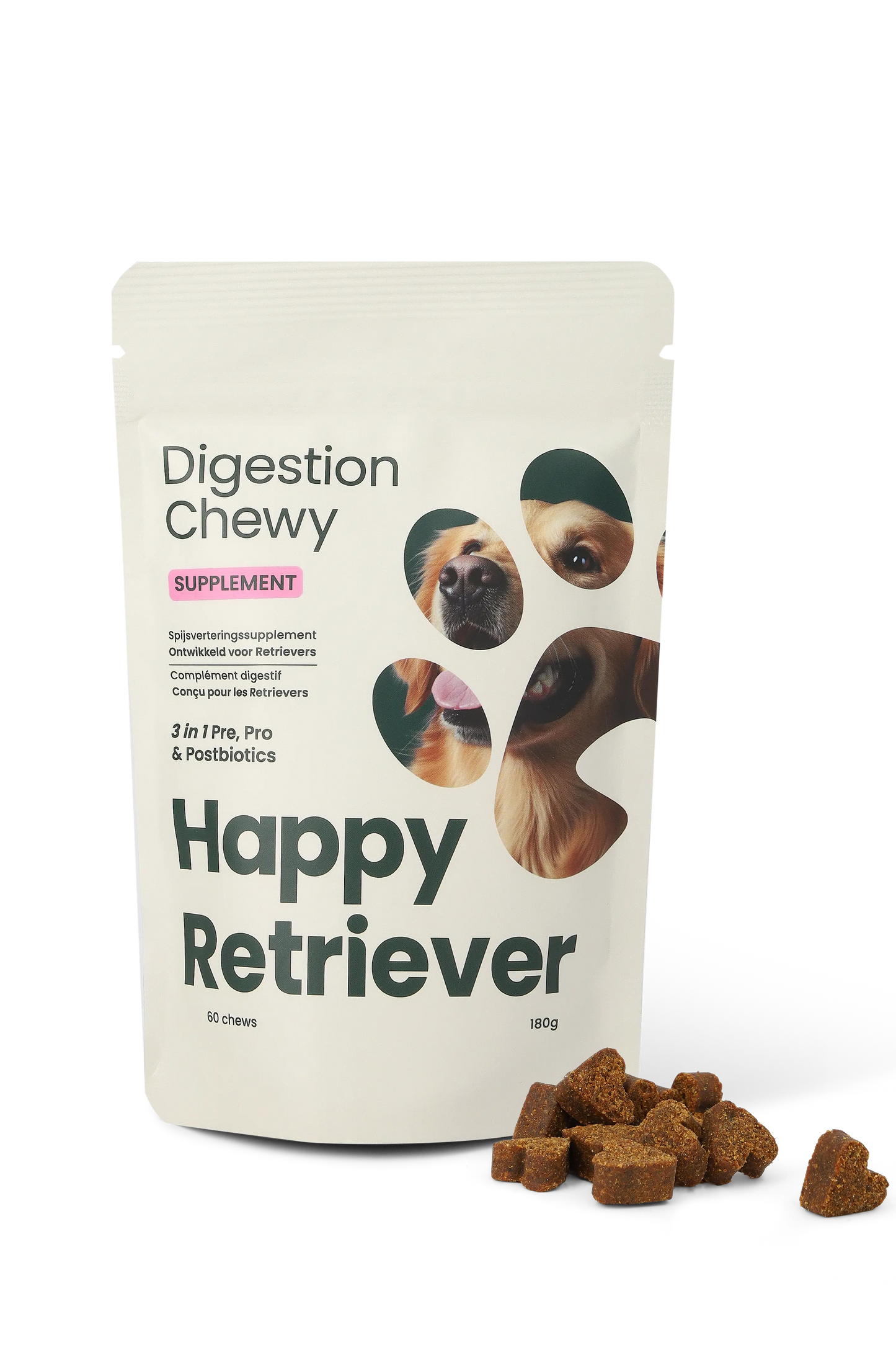 Spijsverteringssupplement Chewy