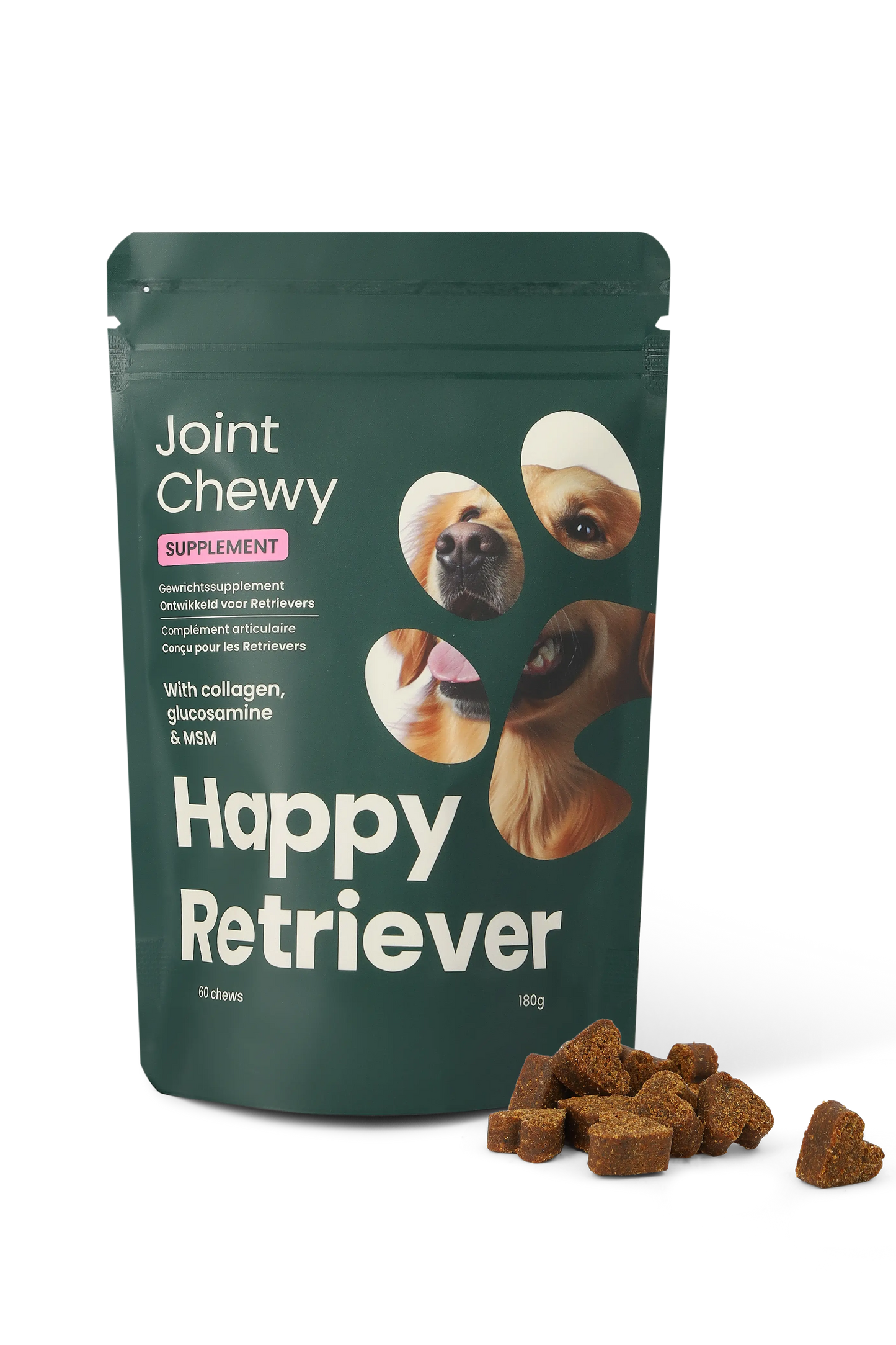 Heup en Gewrichtssupplement Chewy