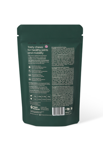 Heup en Gewrichtssupplement Chewy